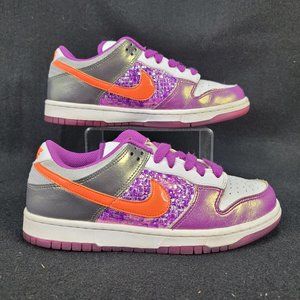 Nike Dunk 6.0 Low White Purple Orange Women's 7 454760-186